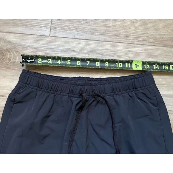 Outdoor Voices Black Lightweight Drawstring Joggers - Men Size Small - Picture 13 of 15